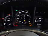 機能的で見やすいメーターです。