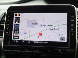 【ナビ】メモリーナビ(MM521D-L)付きです。目的地を設定すれば初めての場所でも簡単に行くことができます。もちろん音楽だって聴けちゃいます♪