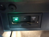 グローブBOX内にビルトインタイプETC(DSRC)を装備!!
