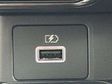 充電用USB充電ポート