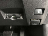 ETC車載器付きです。高速道路の料金所もスムーズに通過できます。