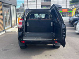 バックドアオープン。