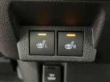 【運転席/助手席シートヒーター装備】 座面と背面を温め、寒い日のドライブを快適にします。