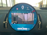 バックカメラ。音と映像で駐車をサポート!3D映像やパラノマビュー、サラウンドビューなど様々なモードに対応!