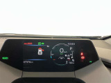 視認性バッチリのメーター類です!