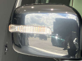 <ウィンカードアミラー>ライトの点滅で対向車、歩行者などに曲がることをお知らせ。安心安全につながります。
