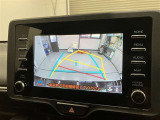 バックガイドモニターは後退時の安全確認に役立ちます!