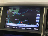 ナビゲーション付きなので、初めての道も安心!目的地設定も簡単ですよ。