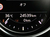 現在の走行距離です