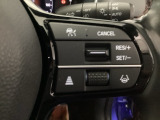 【アダプティブ・クルーズ・コントロール】前車追従機能や加速・減速も自動で制御します。