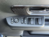 運転席ドア側パワーウィンドゥ・ドアミラースイッチ