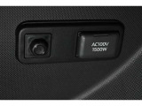 AC100V1500Wアクセサリーコンセント装備!