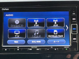 CD/DVD再生機能、フルセグTV、CD楽曲録音機能、Bluetoothオーディオなど多彩なオーディオ機能を搭載♪