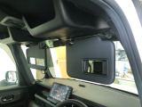 【車内ミラー】日常で使える、嬉しい車内ミラーがついてます!