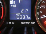 走行距離です。