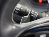 ◆パドルシフト◆オートマチック車でもミッション車のようなフィーリングを楽しめます。エンジンブレーキを使いたい時にも役立ちます。