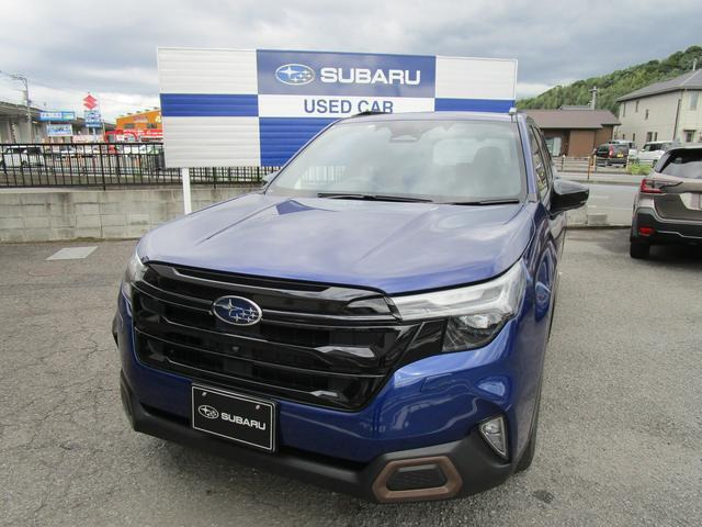フォレスター 1.8 スポーツ EX 4WD 元試乗車
