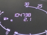 ODOメーターです。新車からの走行距離になります。