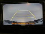 バックカメラ付きで駐車も楽々