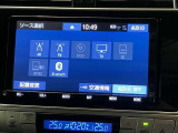 オーディオソース選択画面です
