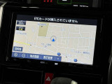 ナビゲーションが取付されております