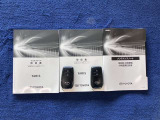 キーを取り出さずにドアを施錠&解錠。クルマの始動も可能です。