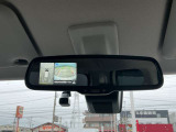 駐車をサポート アラウンドビューモニター(ルームミラー内)