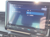 オーディオ機能はラジオ、フルセグTV、USB、Bluetooth接続等豊富です♪