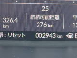 走行距離2943KMと少ないです。