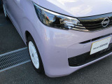 LEDヘッドライトだから夜間走行も安心で安全運転にもつながりますね。