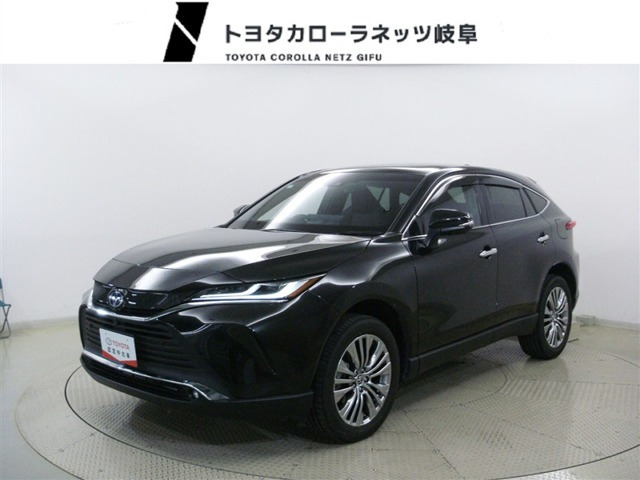 ハリアー  2.5 ハイブリッド Z レザーパッケージ