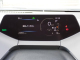 メーターパネルも知りたい情報が一目瞭然ですね。