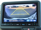 リアワイドカメラシステム!従来の視野に加えて、後方側方を約180&deg;まで見えるワイドビューと、後方を真上から見たような視野で駐車時などに便利なトップダウンビューの3つの視野があります!