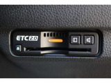 もちろんETC付きでビルトインタイプを装備!見た目もスマート♪高速道路の料金所も楽々通過♪