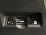 ETC車載器付きです。高速道路の料金所もスムーズに通過できます。