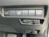 ETC車載器付きです。高速道路の料金所もスムーズに通過できます。