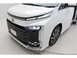 【LEDヘッドライト】 消費電力も少なく寿命も長く安全性に優れています。