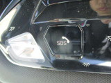 SOSコール装備です。緊急時は遠慮なく押してください。BMWメーカーエマージェンシーに直結致します。