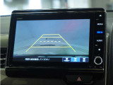 ◆バックカメラ◆リバースにするだけで映ります、後方の安全確認や、狭い駐車場での車庫入れ、雨の日や夜間など視界の悪い時に便利です!安全にバックする為には欠かせない装備です。