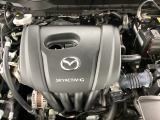 SKYACTIV-G搭載!爽快なパワーフィールと低中速の豊かなトルクによる実用域での扱い易さを是非体感して下さい!