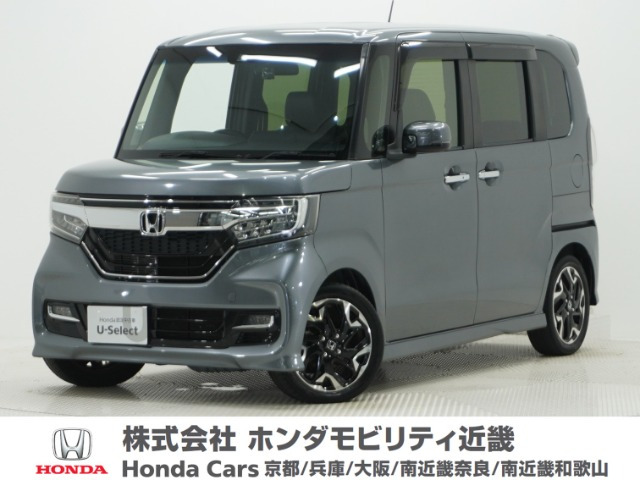 N-BOXカスタム G L ターボ ホンダセンシング 