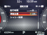 見やすいメータまわり!安全快適なドライブを♪