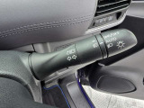 扱いやすさに配慮されたウインカーレバー。運転時の安心感を高めます。
