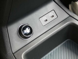 シガーソケット・USB-Cポートが装備されています!