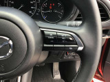 クルーズコントロール。自動で車間距離や速度をコントロールし、長距離運転時のドライバーの負担を軽減してくれます。