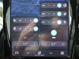 タッチパネルからはシートヒーターやシートエアコンの温度調節が可能です 運転席はステアリングヒーターも装備しているため、冬でも手がかじかむことがなく正確にステアリング操作できます