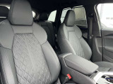 【シートベンチレーション機能装備】快適な運転が可能です。Audiの中でもハイエンドモデルに装備されている内容でございます。