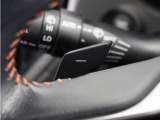 ◆パドルシフト◆オートマチック車でもミッション車のようなフィーリングを楽しめます。エンジンブレーキを使いたい時にも役立ちます。