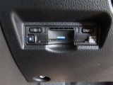 ETC車載器付きです。高速道路の料金所もスムーズに通過できます。