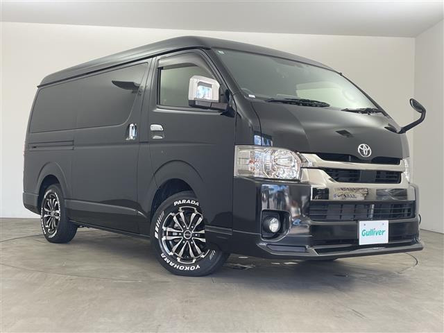 ハイエースバン  スーパーGL ダークプライムⅡ 修復歴無し